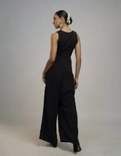 Golconda Seher Jumpsuit -Incasee Ceantral 1452blackb 1