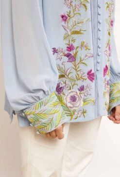 Blue Anna Shirt -Incasee Ceantral 174093