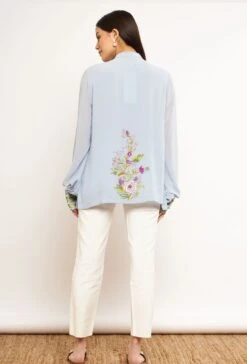 Blue Anna Shirt -Incasee Ceantral 17409b