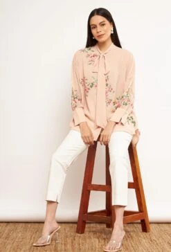 Peach Eleanor Shirt -Incasee Ceantral 176704