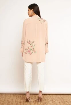 Peach Eleanor Shirt -Incasee Ceantral 17670b