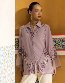 Pearl Thistle Lilac Shirt -Incasee Ceantral 183204