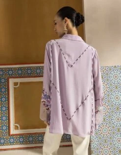 Pearl Thistle Lilac Shirt -Incasee Ceantral 18320b