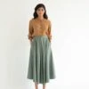 Pale Blue Dali Skirt -Incasee Ceantral 1 17806