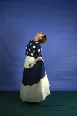 Po Crop Top With Milo Skirt