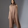 Mati Suga Jumpsuit In Beige -Incasee Ceantral 1 38976