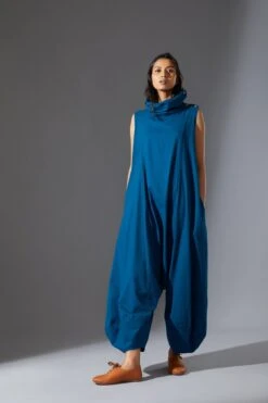 Mati Suga Jumpsuit In Blue