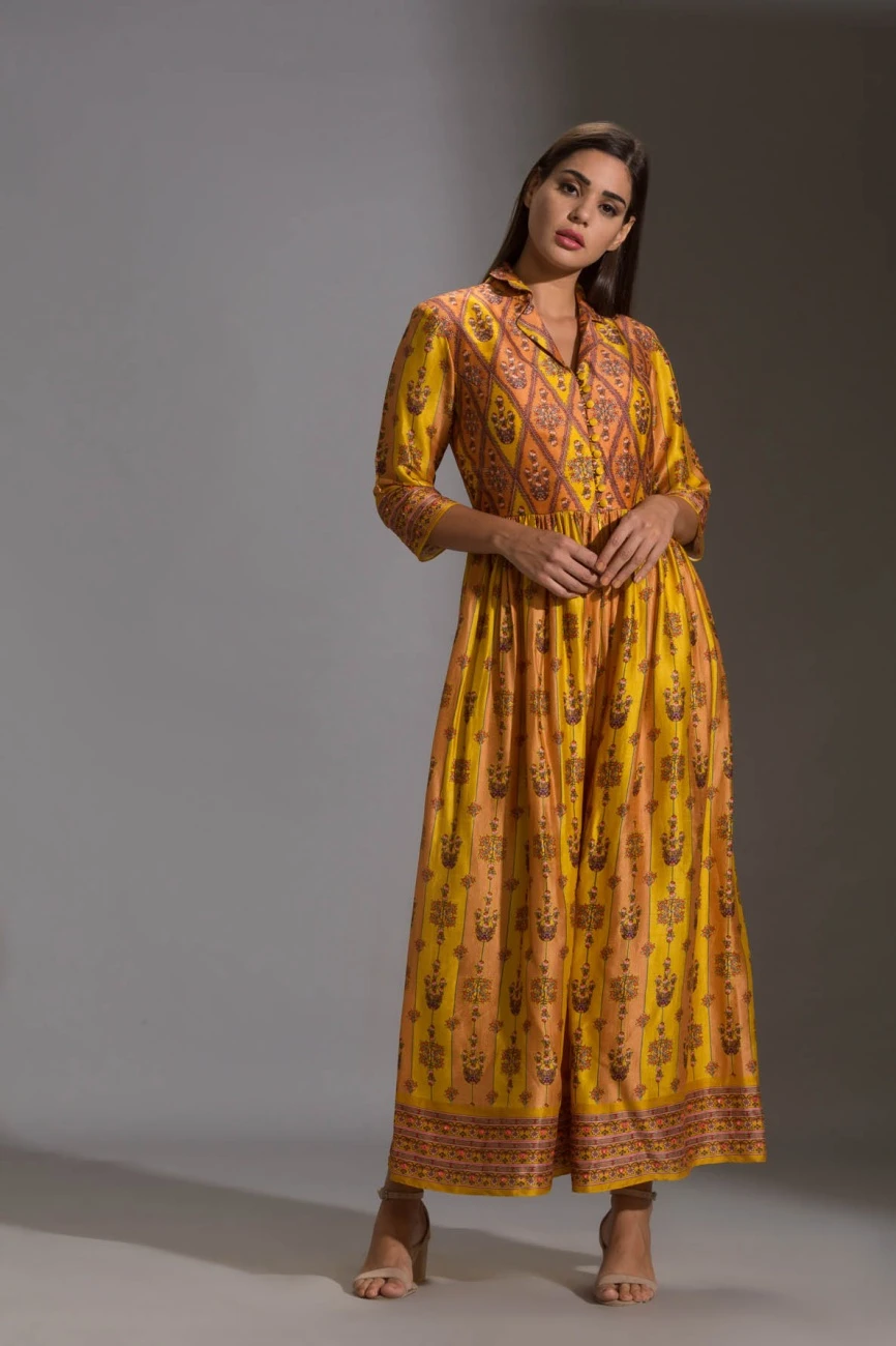 Mustard Yellow Tilfi Jumpsuit 3 Mustard Yellow Tilfi Jumpsuit