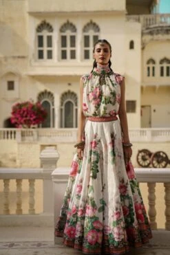 Ivory Blush Leela Skirt