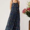 Blue Hart Printed Maxi Dress -Incasee Ceantral 1 64295