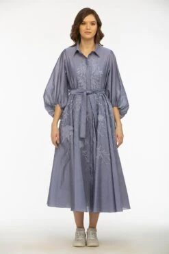 Periwinkle Blue Ava Dress