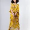 Yellow Bougainvillea Printed Rekha 2 Dress -Incasee Ceantral 1 70239