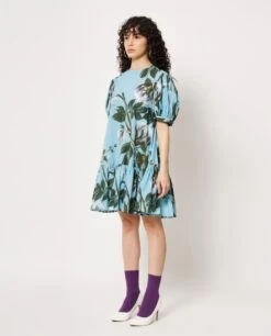 Blue Aiko Dress 7 Blue Aiko Dress -Incasee Ceantral 22001bsd012