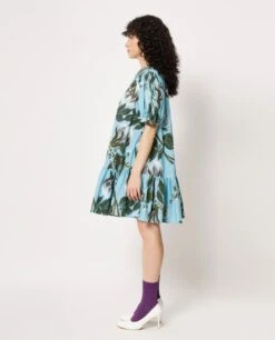 Blue Aiko Dress 8 Blue Aiko Dress -Incasee Ceantral 22001bsd013