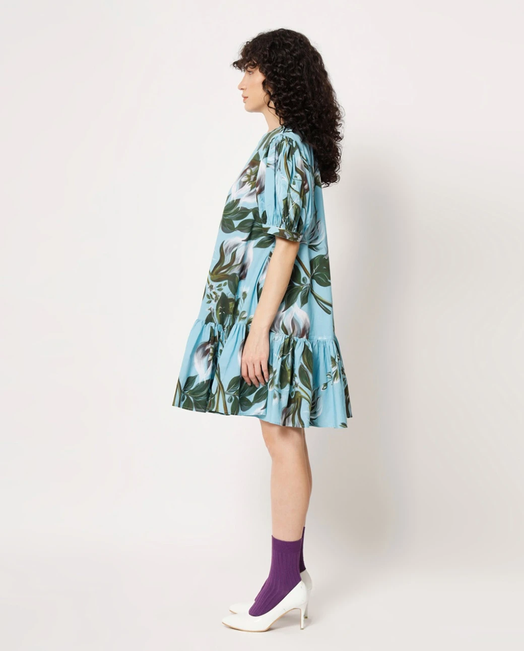 Blue Aiko Dress 5 Blue Aiko Dress - Image 3