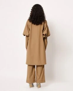 Brown BL Shirt Dress -Incasee Ceantral 22001sobrwn03b