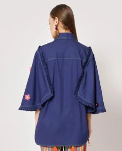 Navy Blue Suma Top 7 Navy Blue Suma Top -Incasee Ceantral 22002sonbemb01b