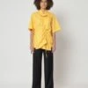 Yellow Emiko Point Two Top -Incasee Ceantral 22002soyew031 2