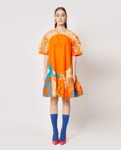 Multi Colour Mini Aiko Dress