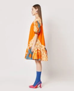 Multi Colour Mini Aiko Dress -Incasee Ceantral 22002sp053