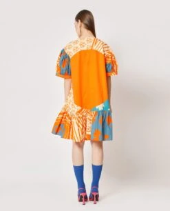 Multi Colour Mini Aiko Dress -Incasee Ceantral 22002sp05b