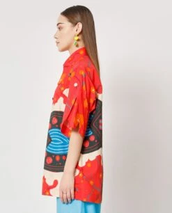 Pink T-Sleeve Shirt -Incasee Ceantral 22002spf083