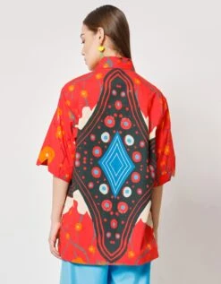 Pink T-Sleeve Shirt -Incasee Ceantral 22002spf08b