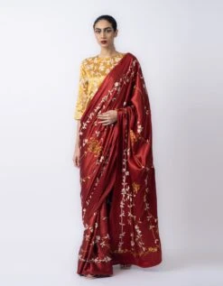 Amber DN Satin Blouse