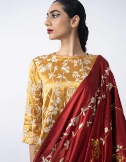 Amber DN Satin Blouse -Incasee Ceantral 2210amberdnb