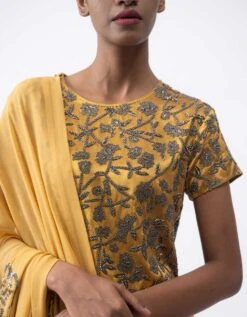 Amber Silver Satin Blouse -Incasee Ceantral 2212ambersilver3