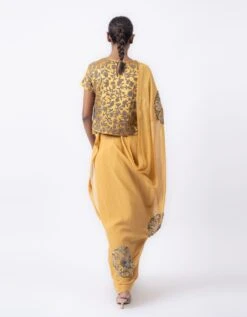 Amber Silver Satin Blouse -Incasee Ceantral 2212ambersilver5