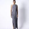 Grey A Line Halter Top -Incasee Ceantral 2220213grey1