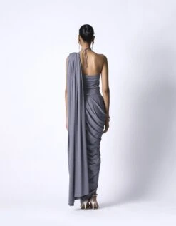 Grey A Line Halter Top -Incasee Ceantral 2220213greyb