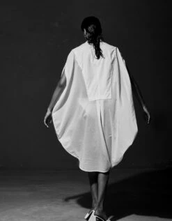 White Hybrid Blazer Dress -Incasee Ceantral 22576b