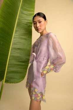 Mauve Michaelmas Daisy Jumpsuit -Incasee Ceantral 2 61445