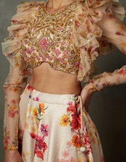 Off White & White Star Olivia Blouse And Skirt 11 Off White & White Star Olivia Blouse And Skirt -Incasee Ceantral 2lsszj0306q595b470offwhitemulti4