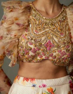 Off White & White Star Olivia Blouse And Skirt 12 Off White & White Star Olivia Blouse And Skirt -Incasee Ceantral 2lsszj0306q595b470offwhitemulti5