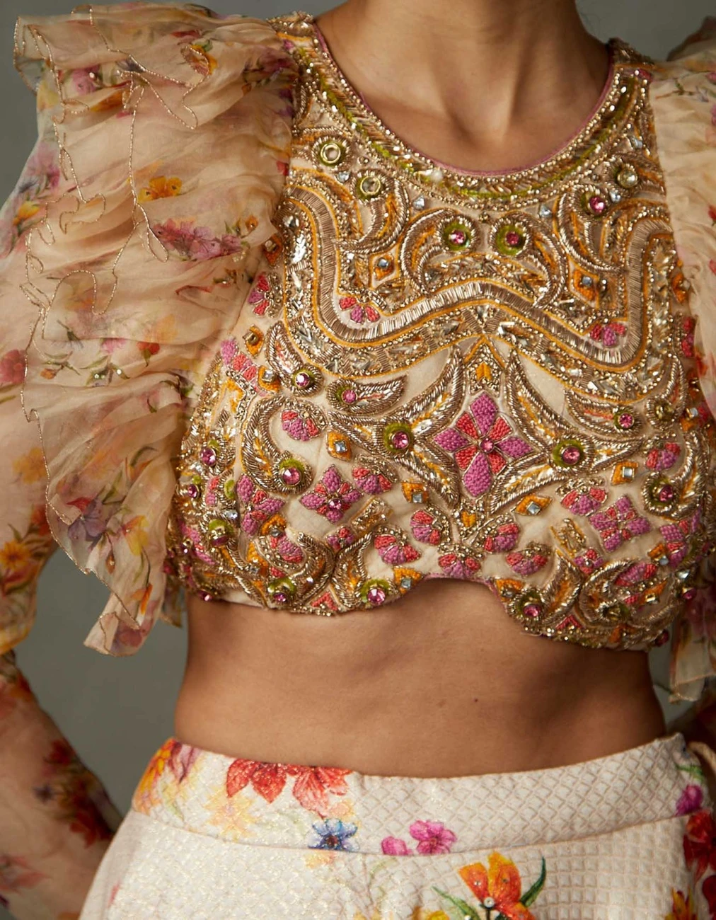 Off White & White Star Olivia Blouse And Skirt 7 Off White & White Star Olivia Blouse And Skirt - Image 5