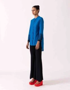 Electric Blue Elecktra Shirt 9 Electric Blue Elecktra Shirt -Incasee Ceantral 3001042963