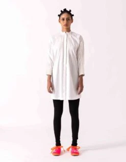 Natural Mo Shirt Dress