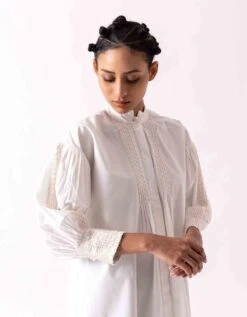 Natural Mo Shirt Dress -Incasee Ceantral 3001043254