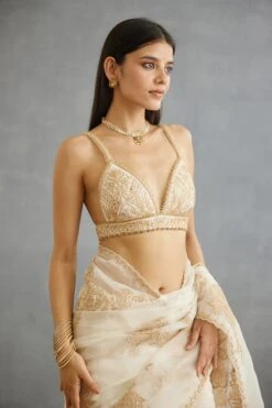 Ivory Gul Bano Idika Blouse 8 Ivory Gul Bano Idika Blouse -Incasee Ceantral 3044blivory2