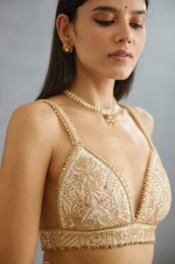 Ivory Gul Bano Idika Blouse 10 Ivory Gul Bano Idika Blouse -Incasee Ceantral 3044blivory4