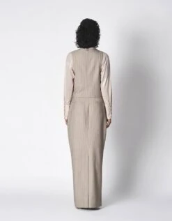 Dull Grey Corp Skirt 9 Dull Grey Corp Skirt -Incasee Ceantral 3231404b 1