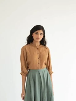 Pale Blue Dali Skirt -Incasee Ceantral 3 10967