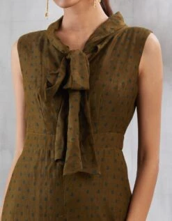 Green Leaf Jumpsuit -Incasee Ceantral 3 3998