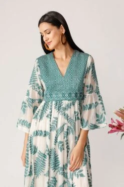 White Britpop Yoke Dress -Incasee Ceantral 3 44247