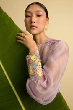 Mauve Michaelmas Daisy Jumpsuit -Incasee Ceantral 3 48383