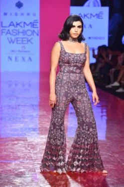 Deep Lavender Mughal Jumpsuit -Incasee Ceantral 3 8628