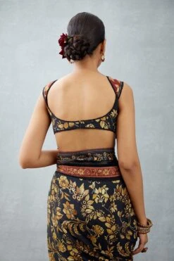 Gulghast Arwa Choli -Incasee Ceantral 4029blb